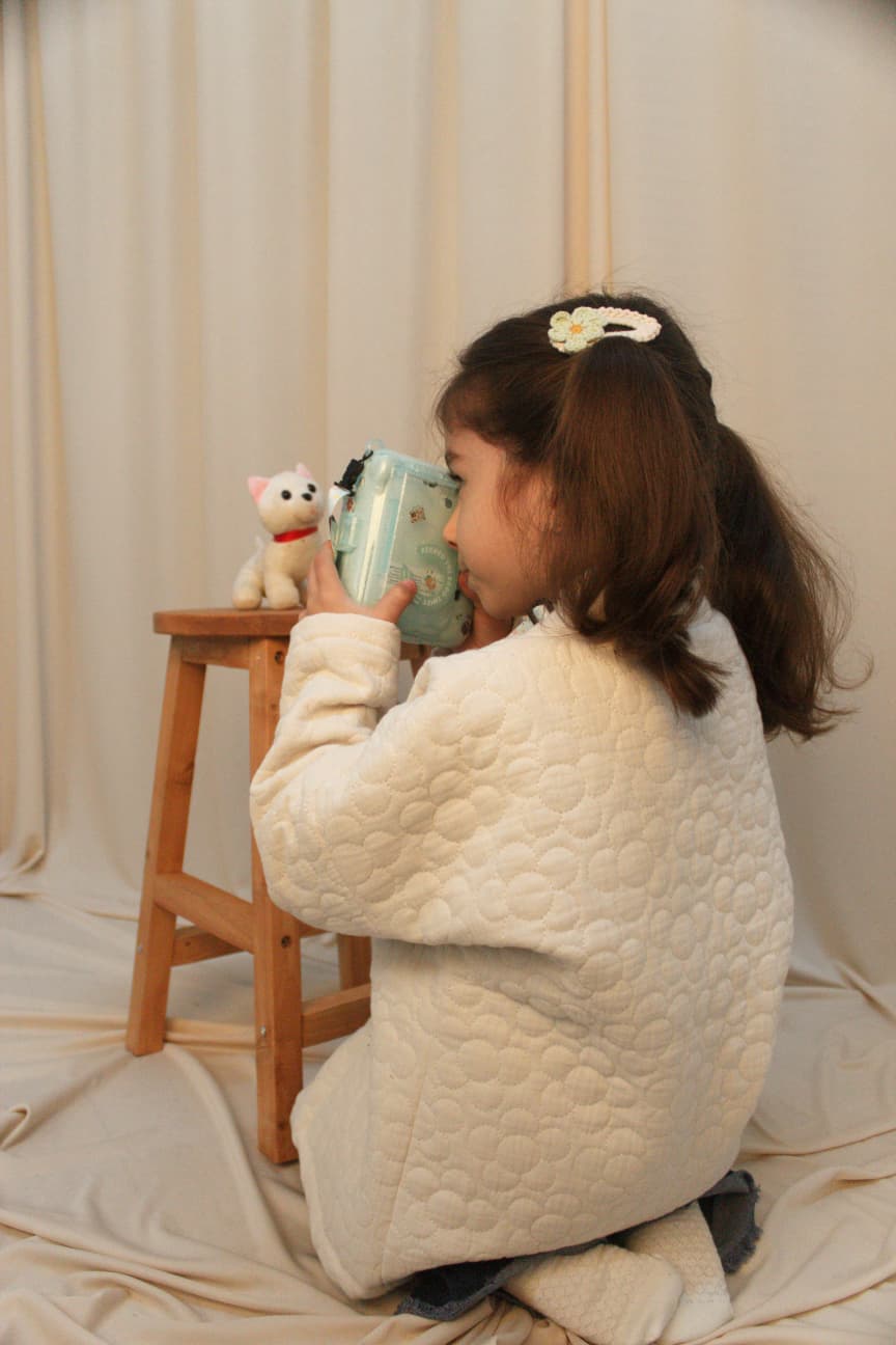 Müslin Kapitone Ceket