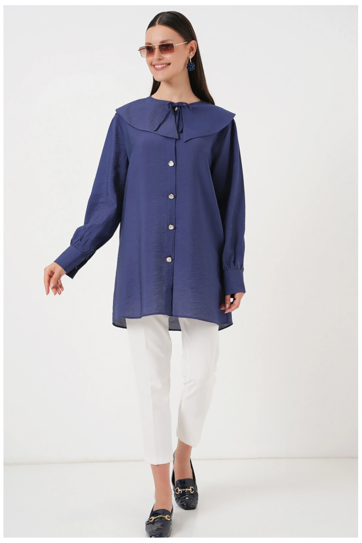 Lina Bebe Yaka Gömlek