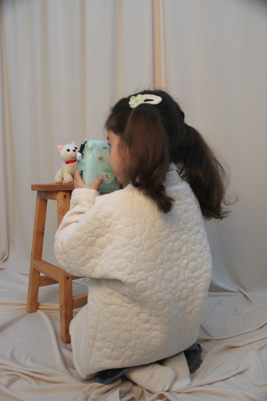 Müslin Kapitone Ceket