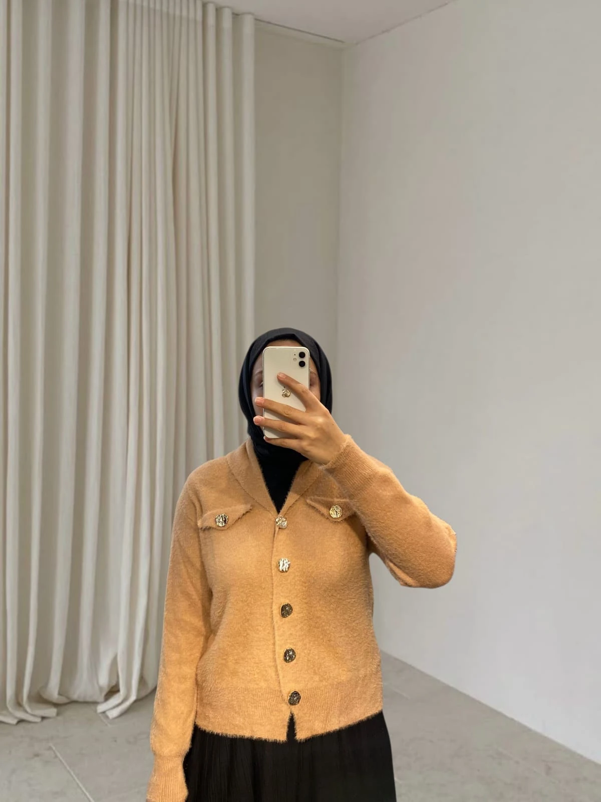 İrem Düğmeli Hırka