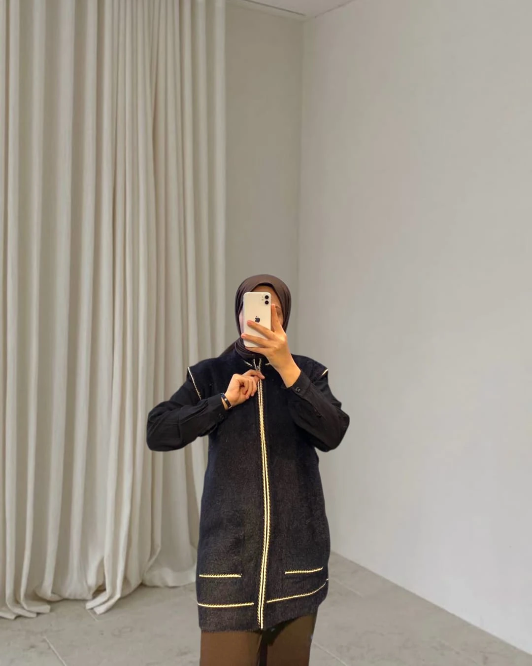 Navira Fermuarlı Yelek