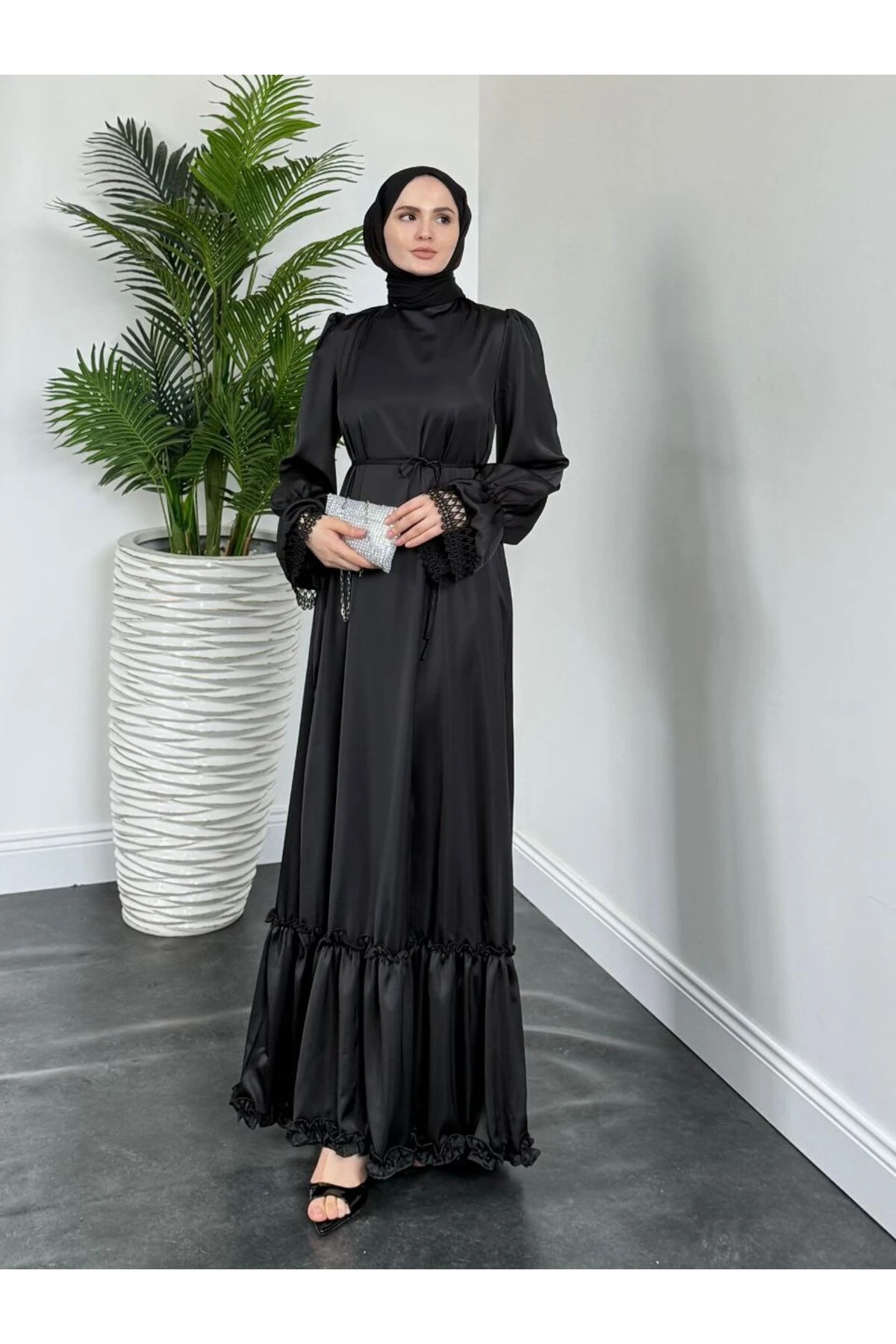 Kol Dantel, Fırfırlı Abiye