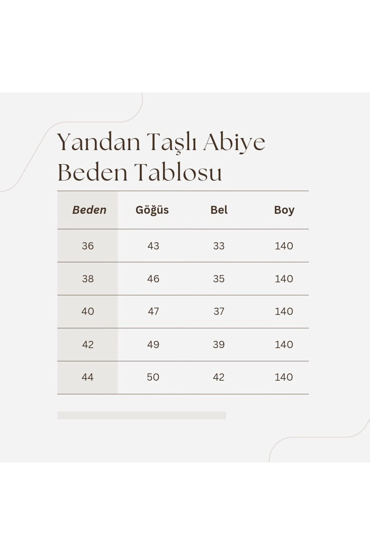 Yandan Taşlı Abiye