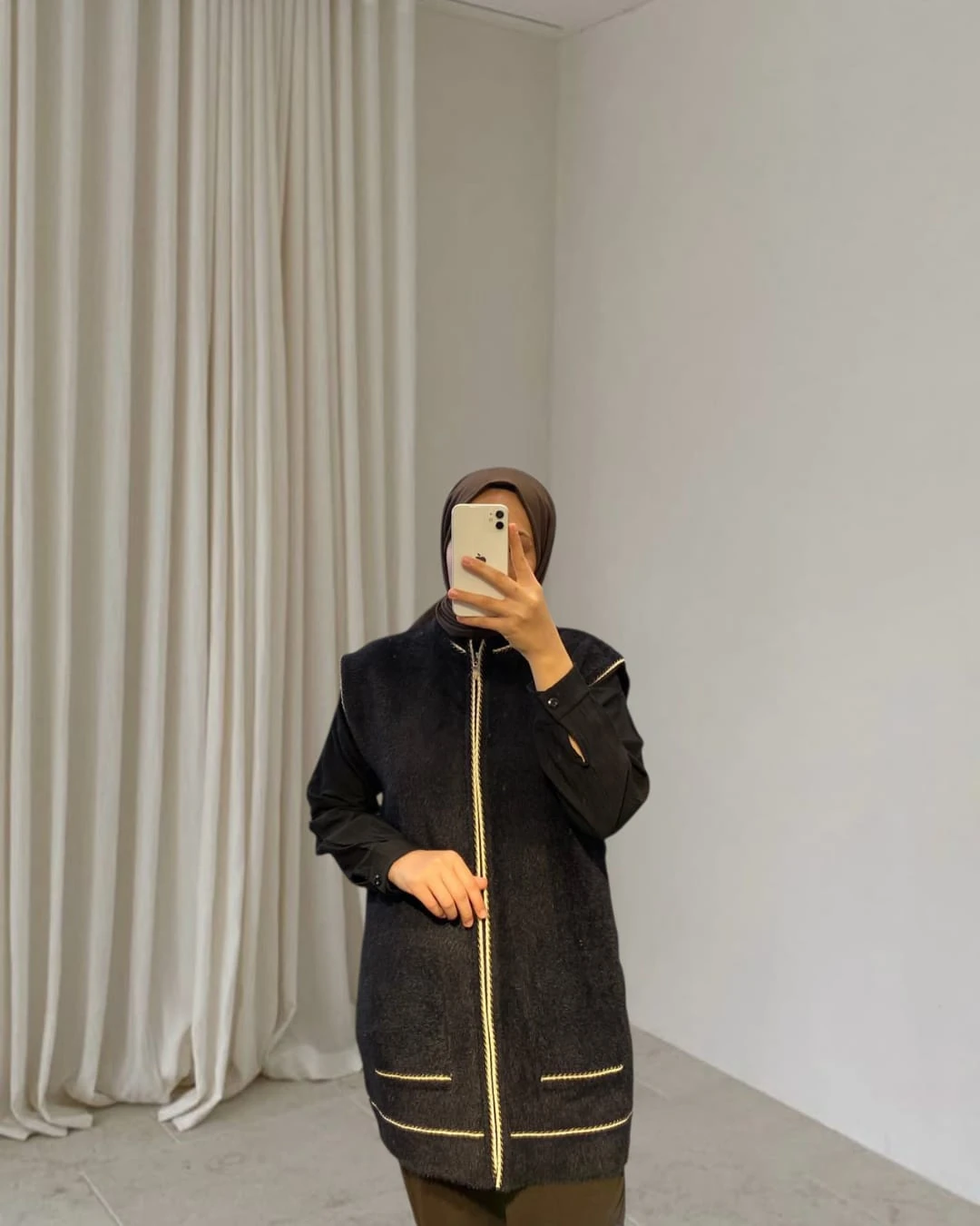 Navira Fermuarlı Yelek