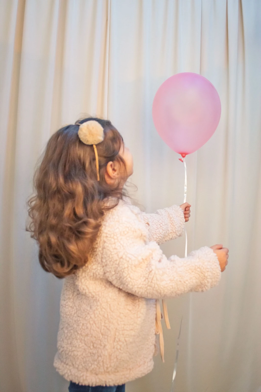 Peluş Önü Bağlamalı Ceket