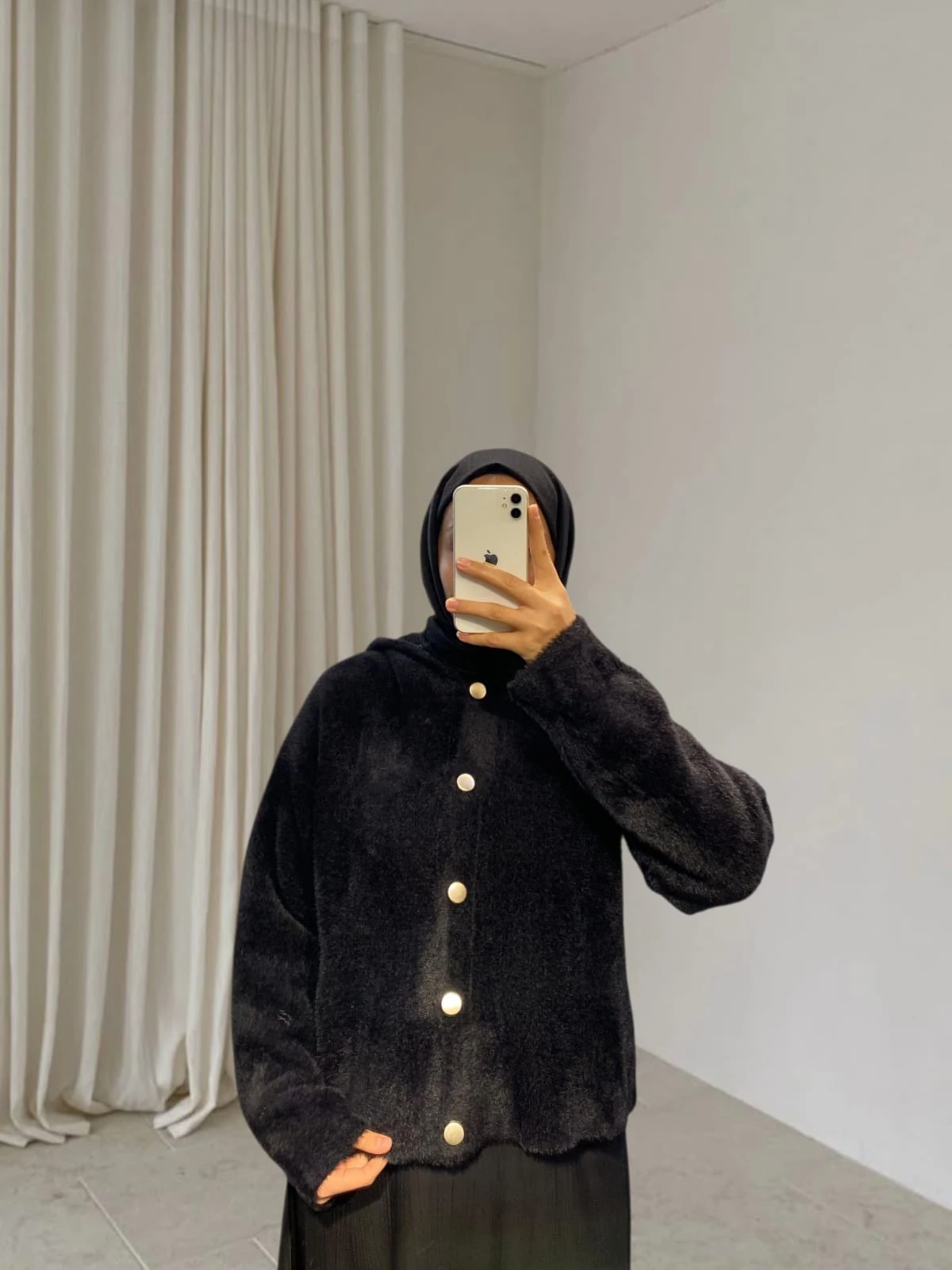 Miray Kapişonlu Hırka