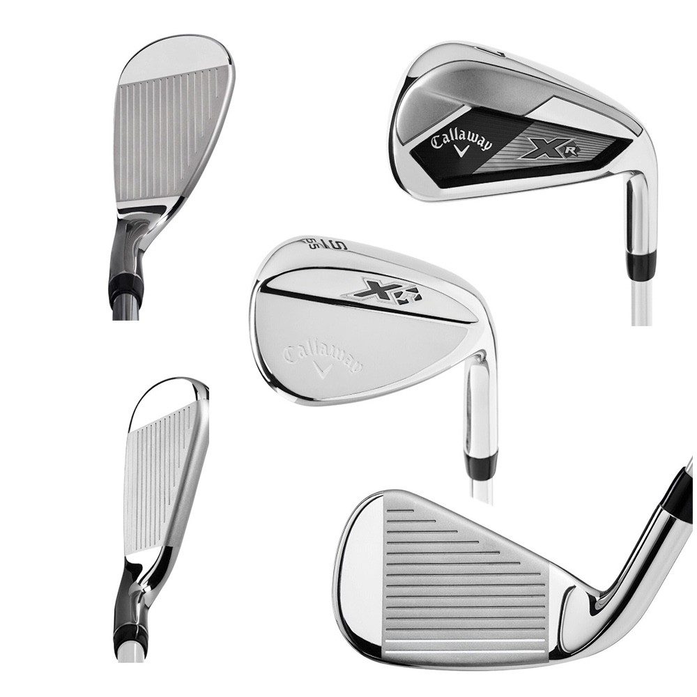Callaway XR Grafit Sağ El Normal Stantlı +1 Inch Siyah/Gümüş Erkek Golf Seti