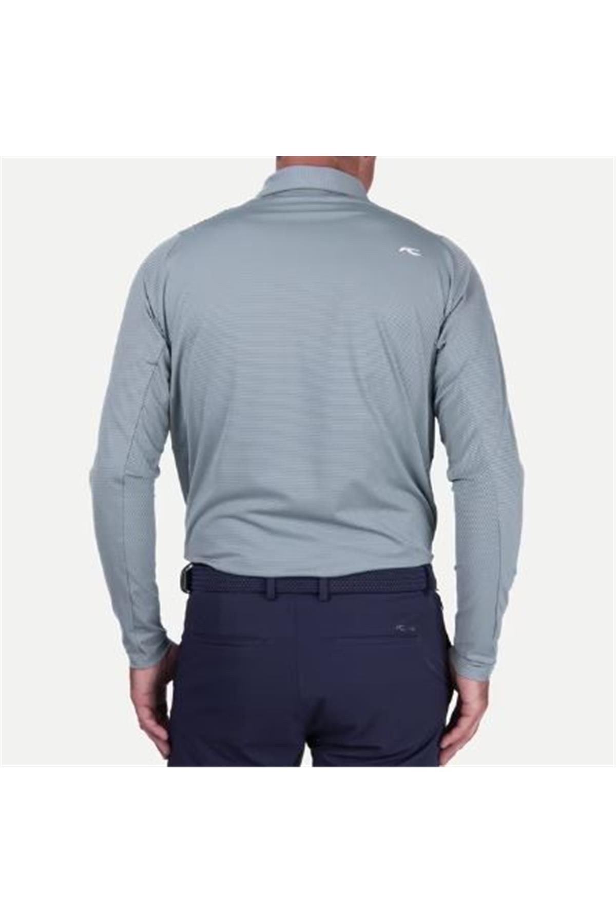 Kjus Stripe Erkek Polo Yaka Tshirt