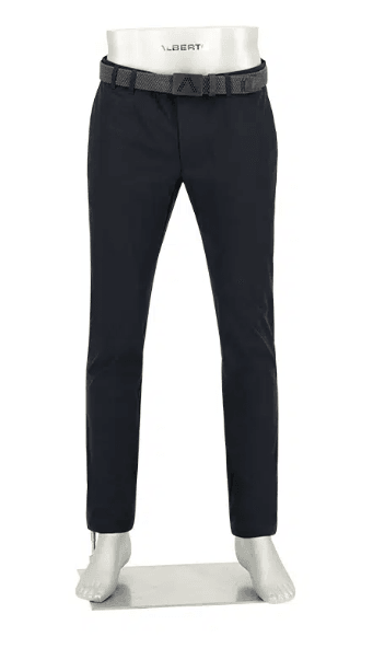 Alberto Mens Ian Tech Print Slim Fit Erkek Pantolon image