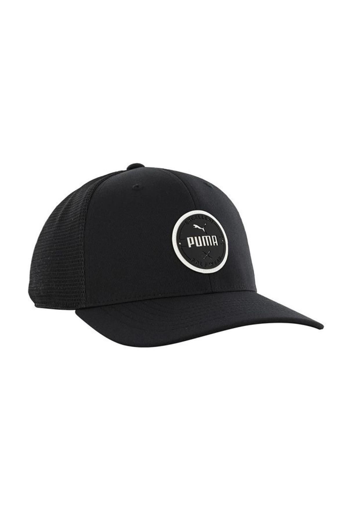 Puma Circle Patch Unisex Siyah Şapka