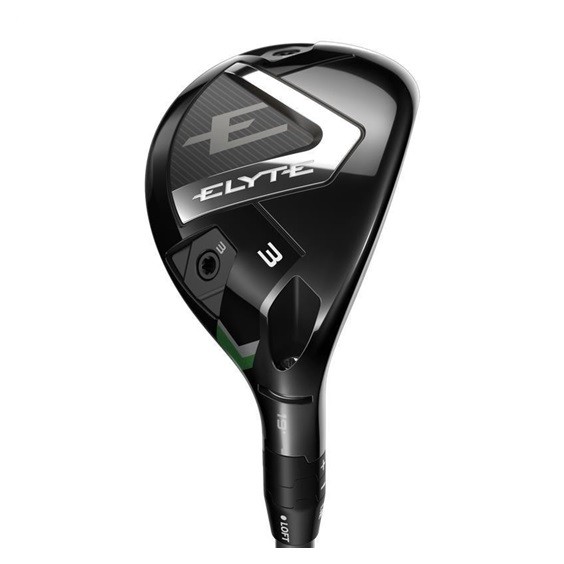 Callaway Elyte Hybrids Erkek Golf Sopası (4 Hybrids, Regular, Denali 60 Gram, Right Hand)