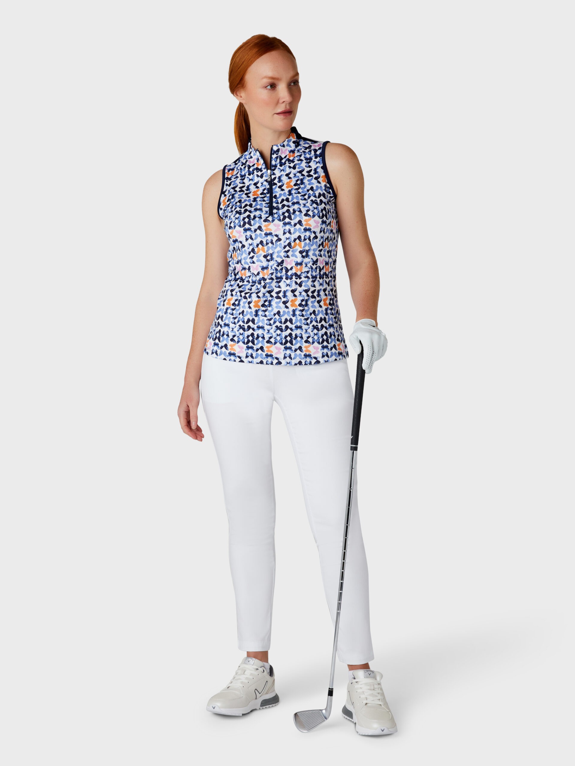 Callaway Metamorphosis SL Kolsuz Kadın Tshirt 