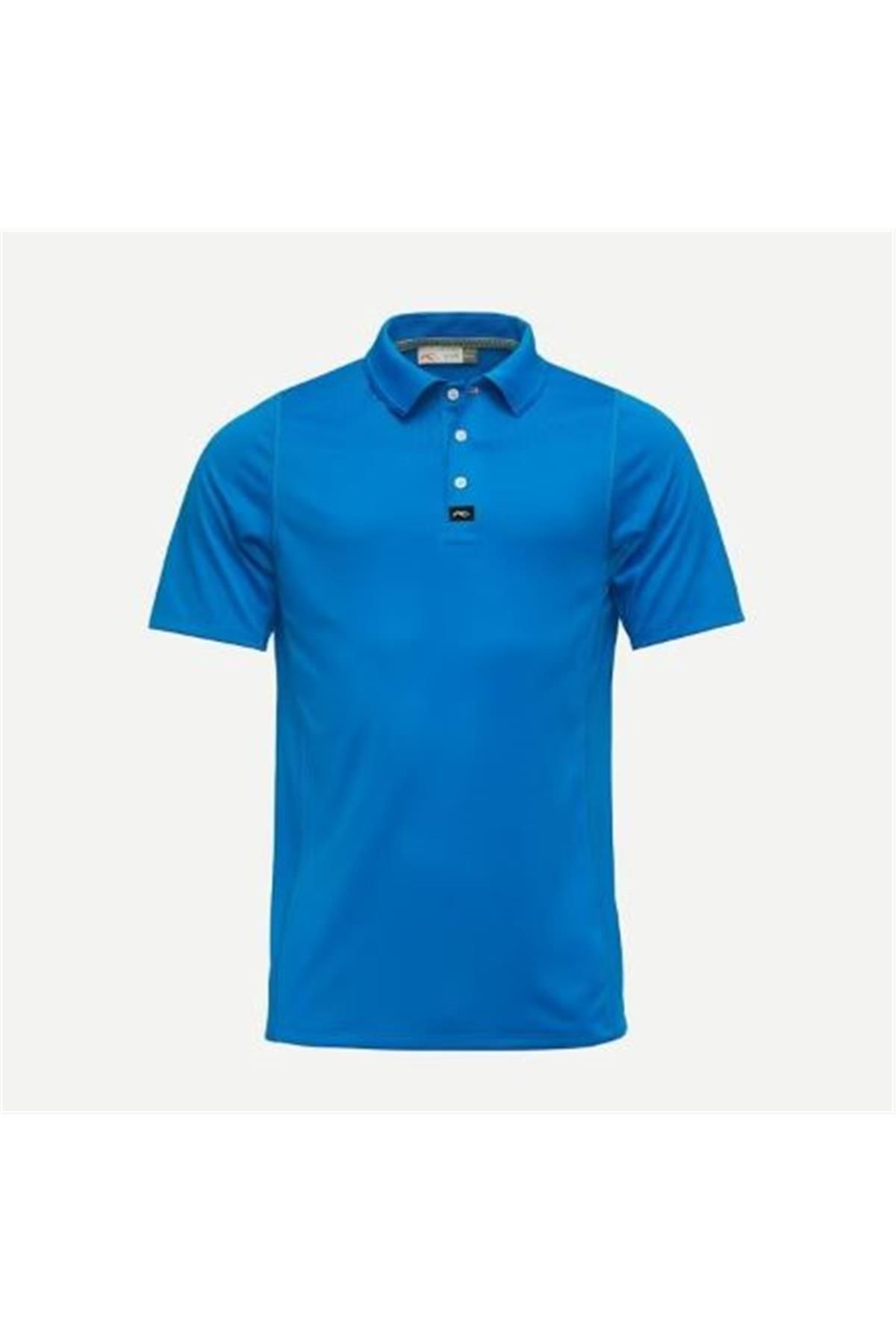 Kjus Seapoint Engineered Polo Tshirt - Erkek Polo Tshirt