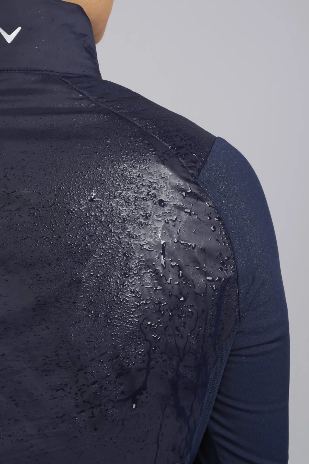 Callaway Insulated Mixed Media 1/4 Zip Kadın Su İtici Ceket