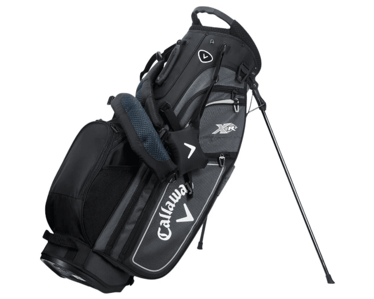 Callaway XR Sert Çelik Sağ El Stantlı Siyah/Gümüş Erkek Golf Seti