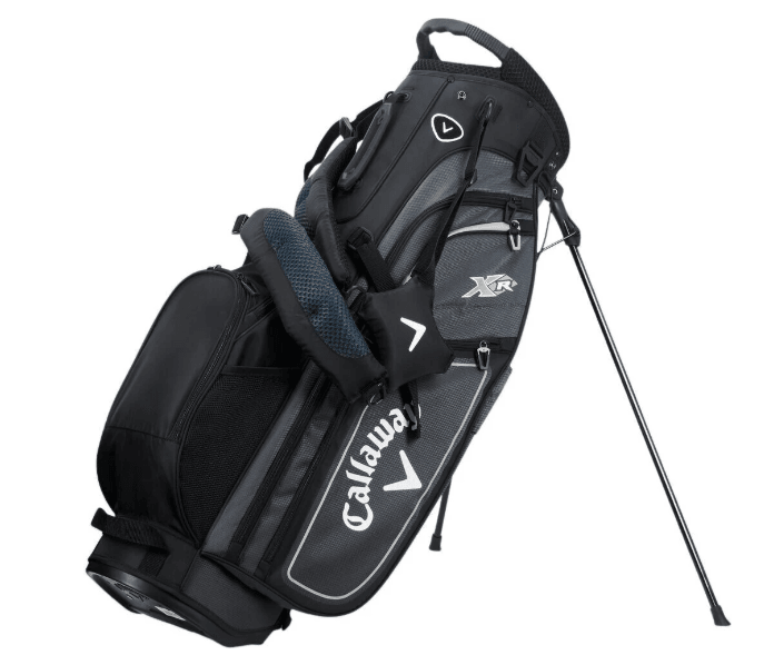 Callaway XR Grafit Sağ El Normal Stantlı Siyah/Gümüş Erkek Golf Seti