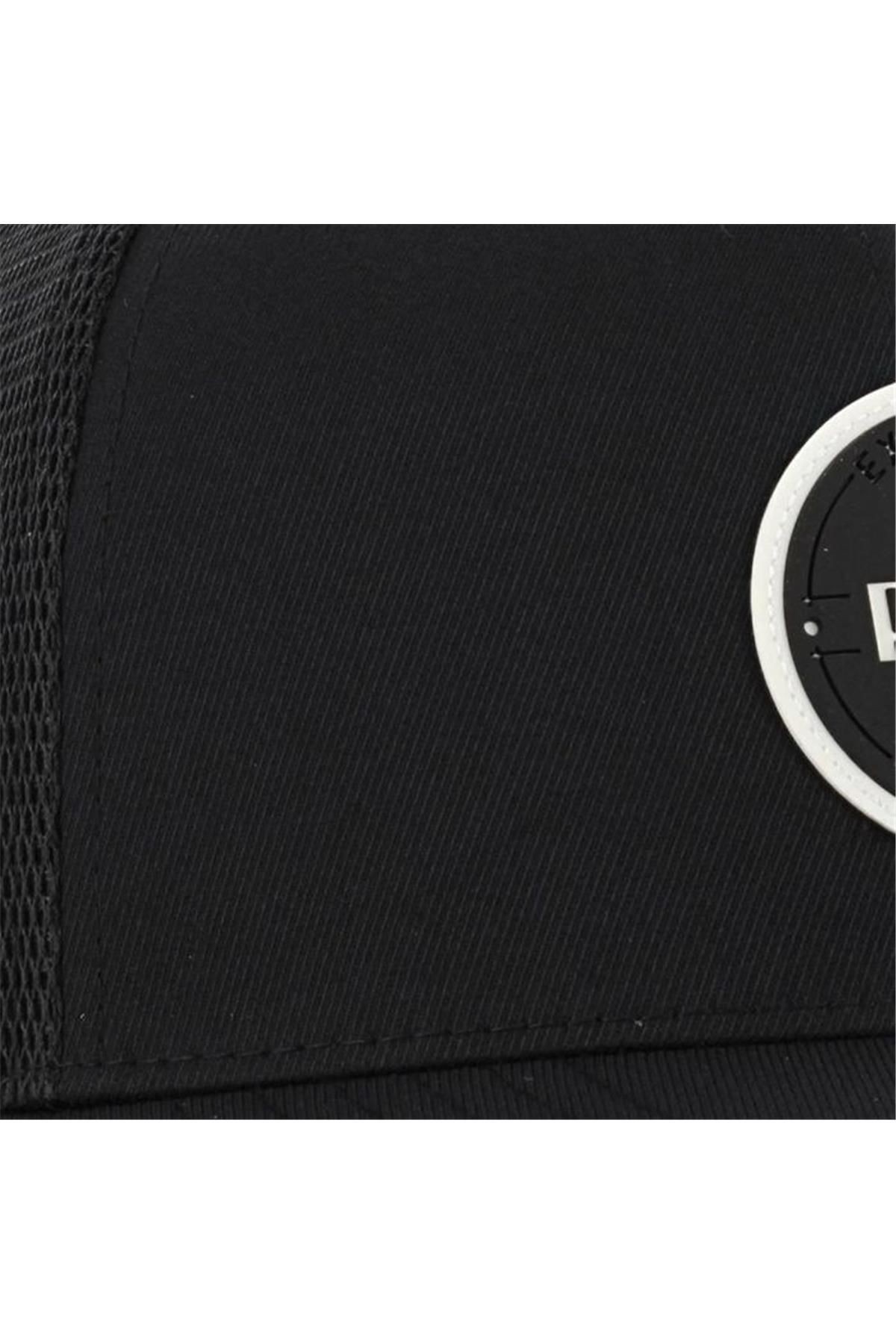 Puma Circle Patch Unisex Siyah Şapka