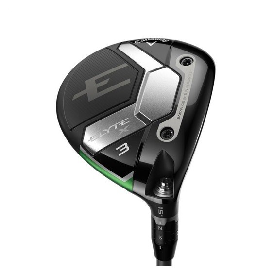 Callaway Elyte X 7 Fairway 40 Gram ELDIO Grafit Sağ El Kadın Golf Sopası image