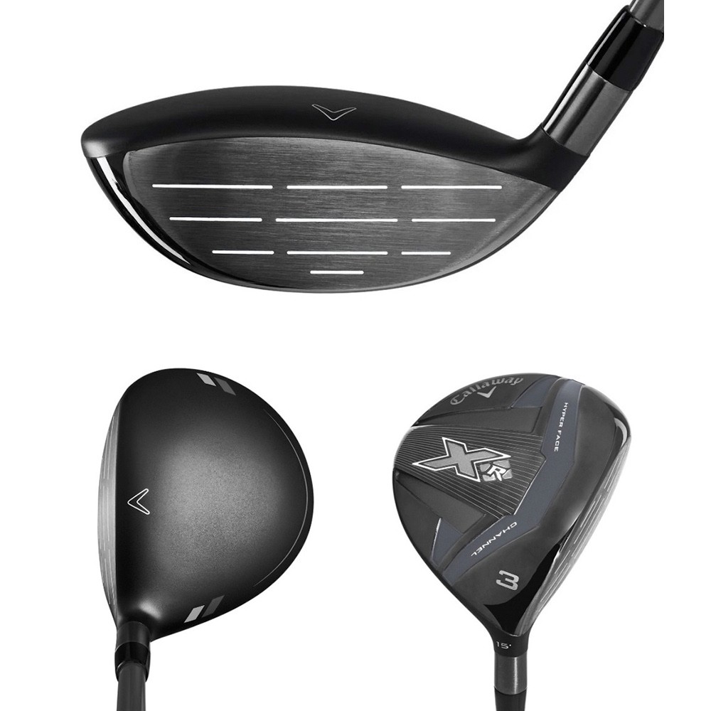 Callaway XR Çelik Sağ El Normal Stantlı Siyah/Gümüş Erkek Golf Seti