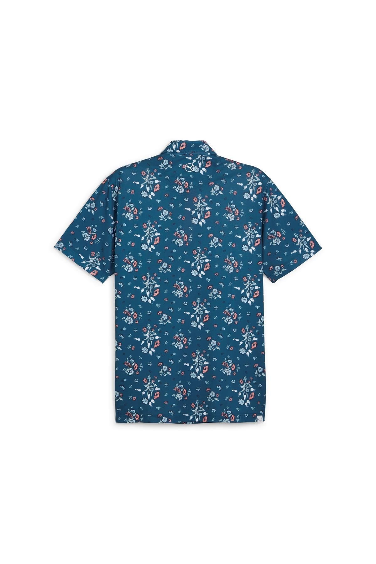 Puma Heirloom Pique Polo Erkek Golf Tshirt