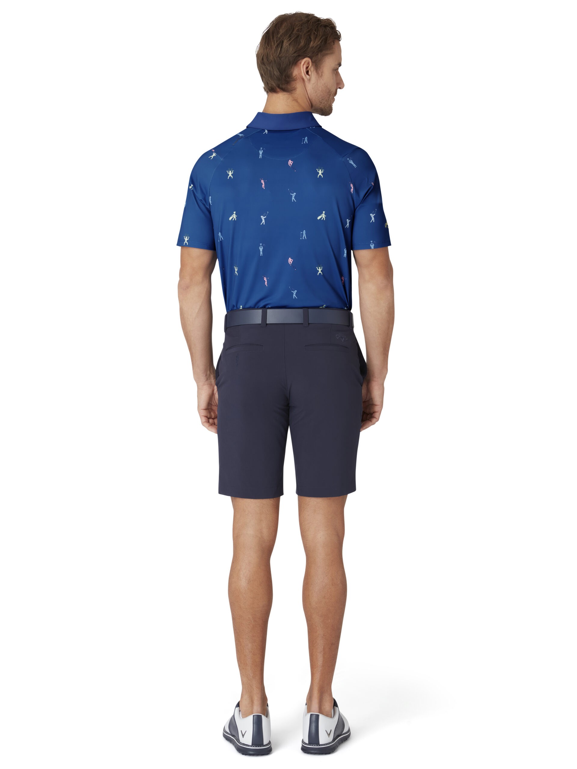 Callaway Emea SS Time Lapse Polo Yaka Erkek Tshirt