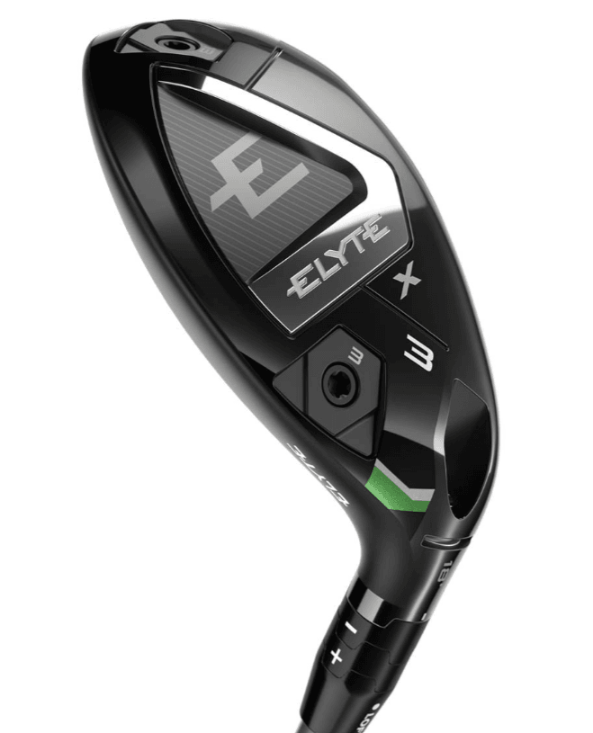 Callaway Elyte X 4 Hybrid 21 Loft Denali 60 Şaft Normal Esnek Sağ El Erkek Golf Sopası