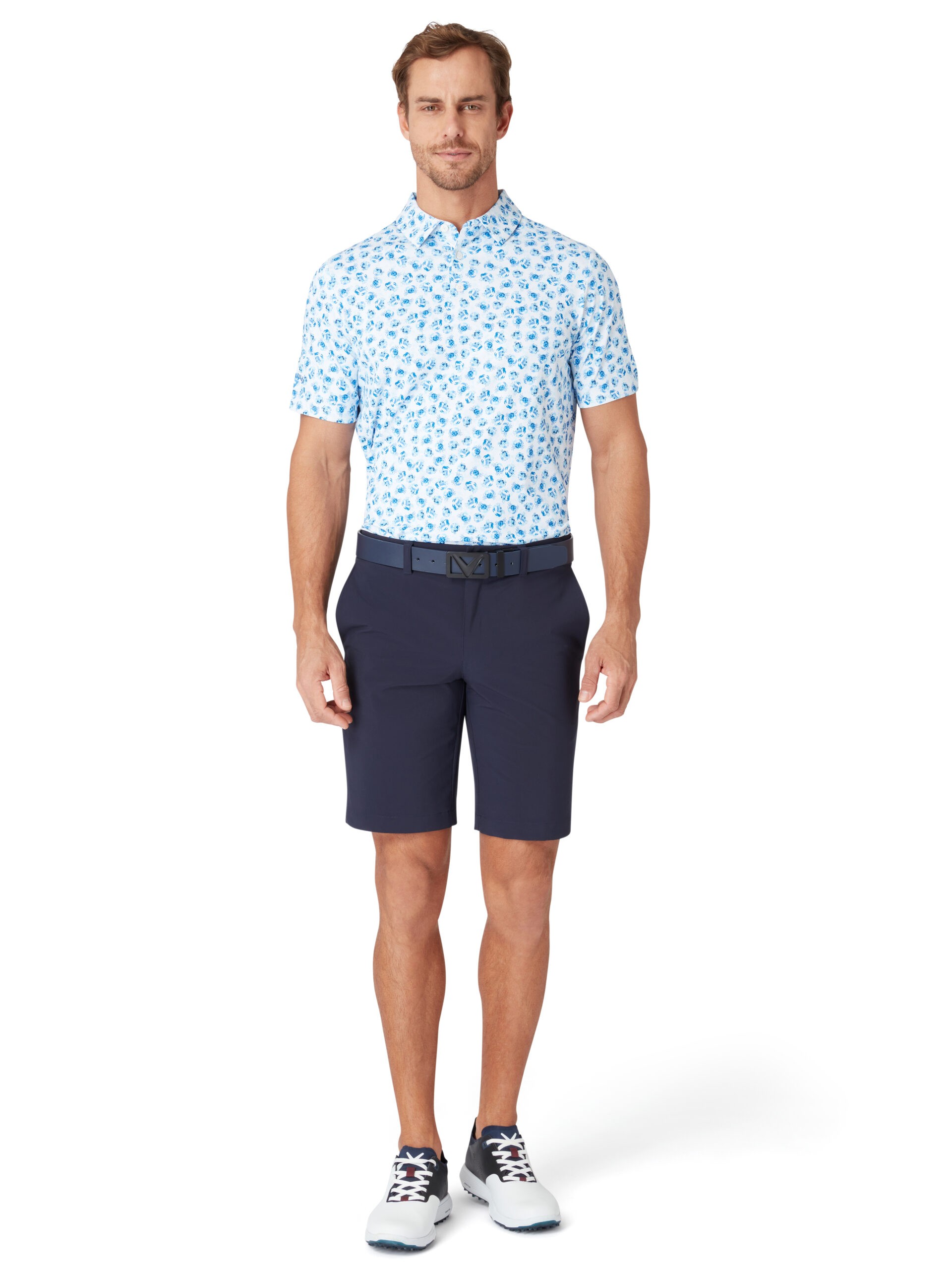 Callaway Emea Crab Novelty Polo Yaka Erkek Tshirt image