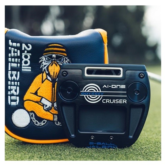 Callaway Odyssey Ai-ONE 38" Cruiser Jailbird 2 Toplu DB Putter