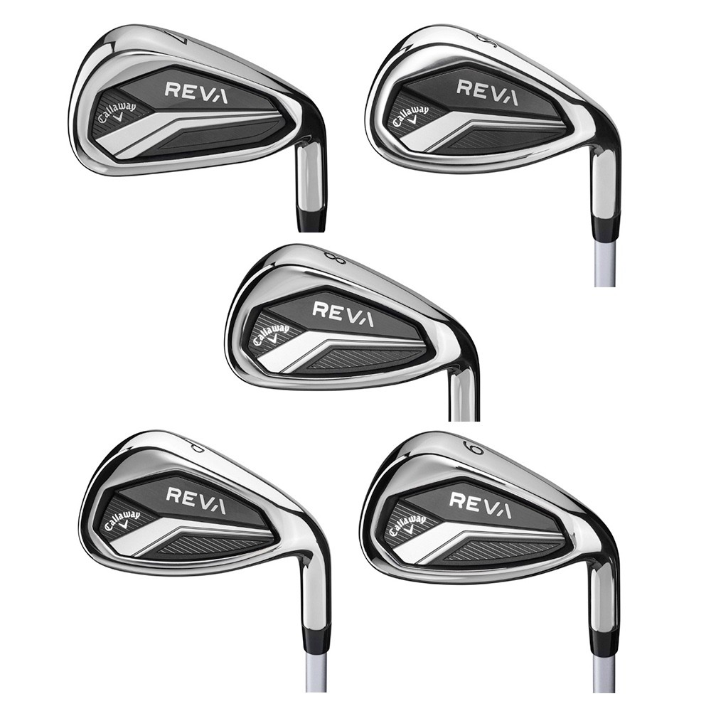 Callaway REVA Grafit Sağ El Stantlı +1 Inch Siyah Kadın Golf Seti