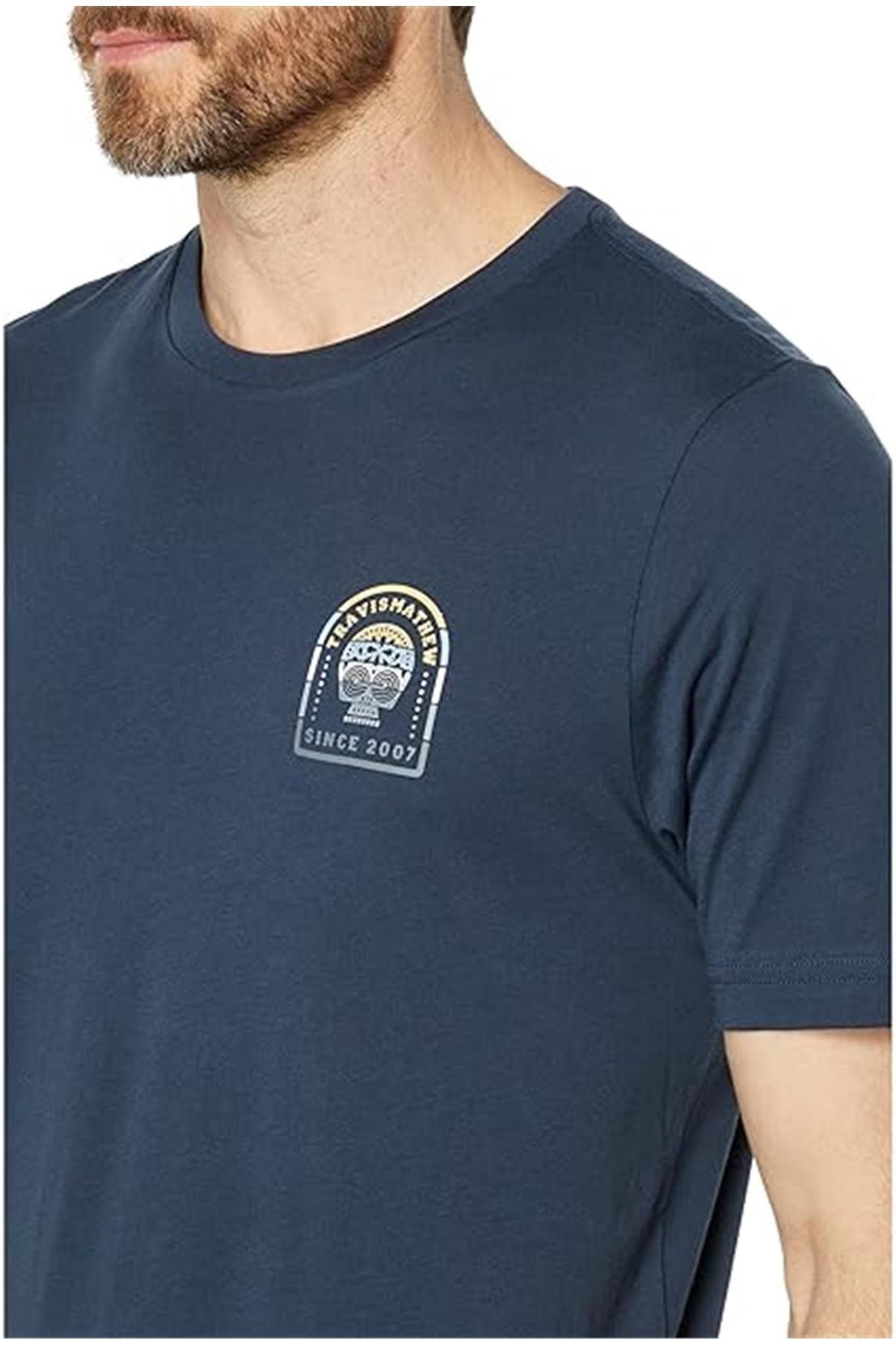 Travis Mathew Free Day Erkek Tshirt