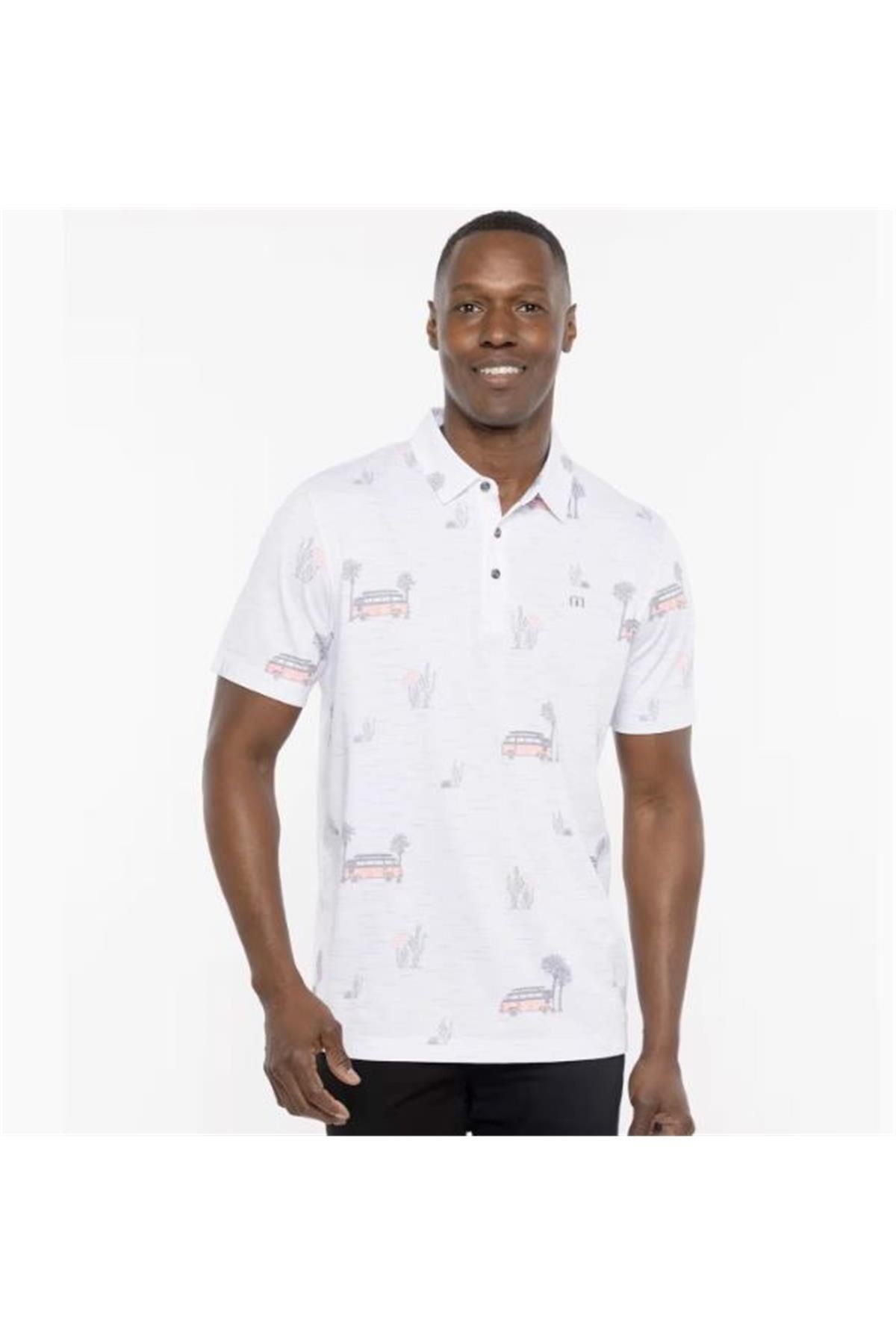 Travis Mathew Four Wfeeling Erkek Polo Tshirt