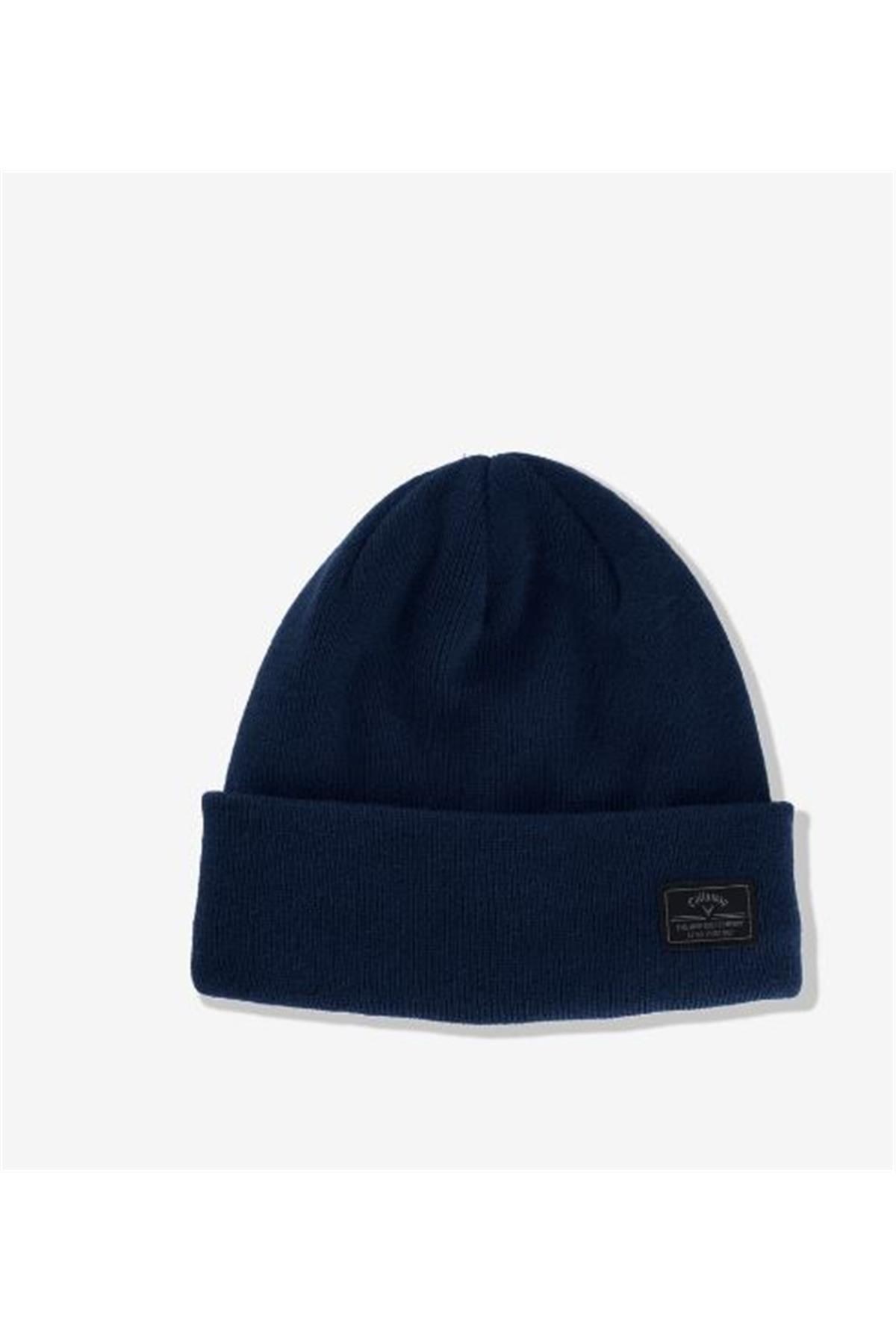 Callaway Unisex İçi Polarlı Lacivert Bere