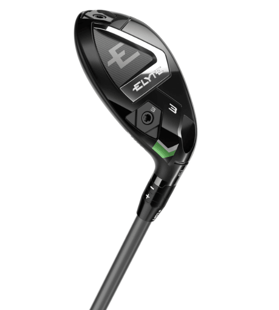 Callaway Elyte Hybrids Erkek Golf Sopası (4 Hybrids, Regular, Denali 60 Gram, Right Hand)