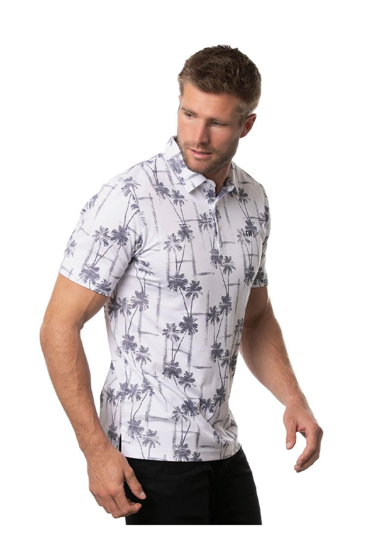 Travis Mathew Finally Here Erkek Polo Tshirt