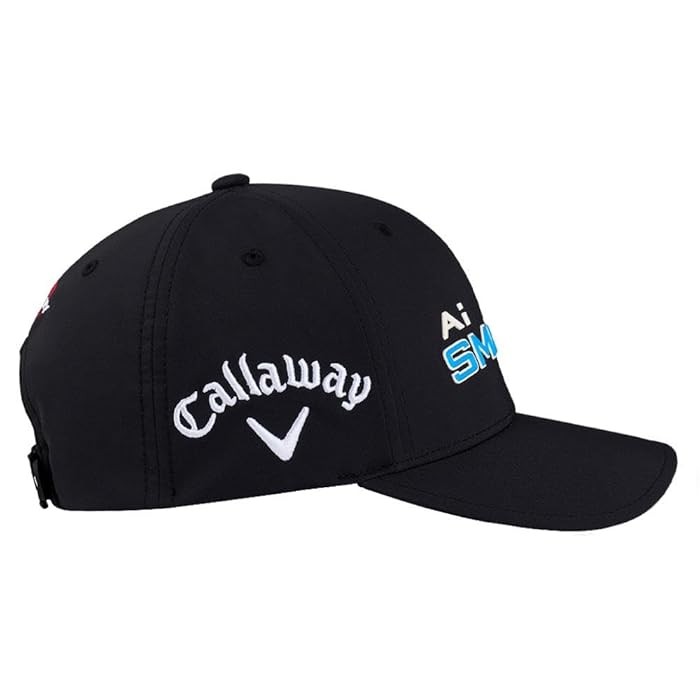 Callaway Hw Cg Ai Smoke Erkek Siyah Şapka