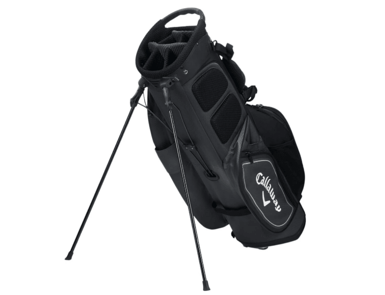 Callaway XR Sert Çelik Sağ El Stantlı Siyah/Gümüş Erkek Golf Seti