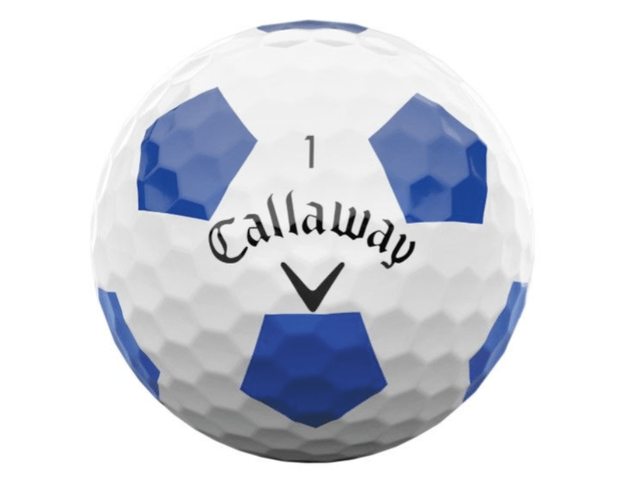 Callaway ERC Yumuşak Golf Topu Mavi Beyaz - 3'lü image