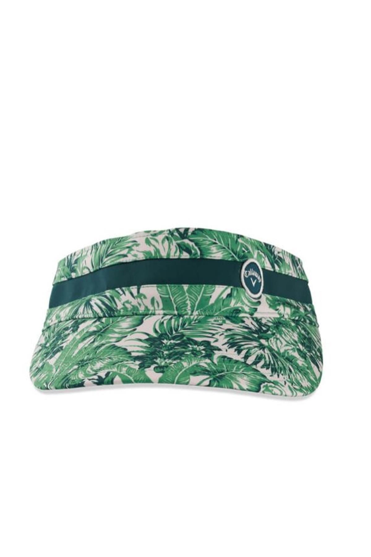 Callaway Kadın Visor Yeşil Şapka