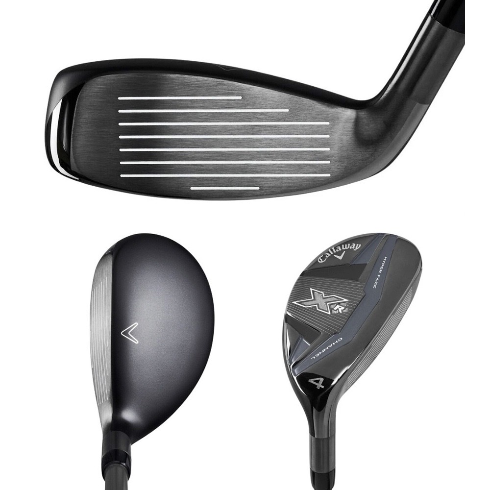Callaway XR Grafit Sağ El Açık Stantlı Siyah/Gümüş Erkek Golf Seti