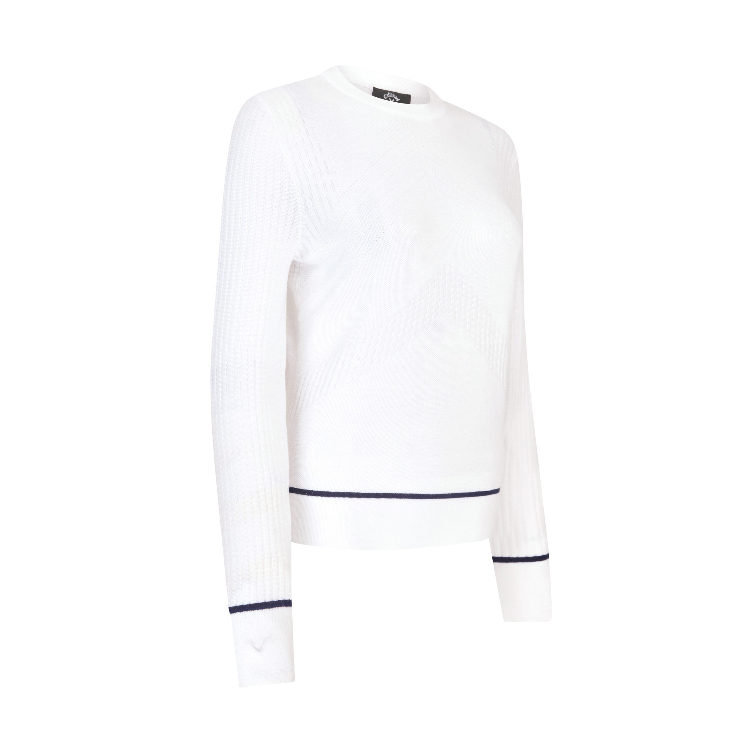 Callaway Multi-Stitch Chevron Kadın Kazak