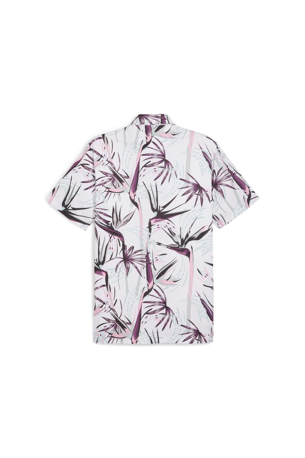 Puma MATTR Birds of Paradise Polo Erkek Golf Tshirt