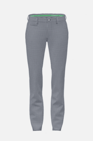 Alberto Rookie Revolutional Check Kareli Regular Fit Erkek Pantolon image