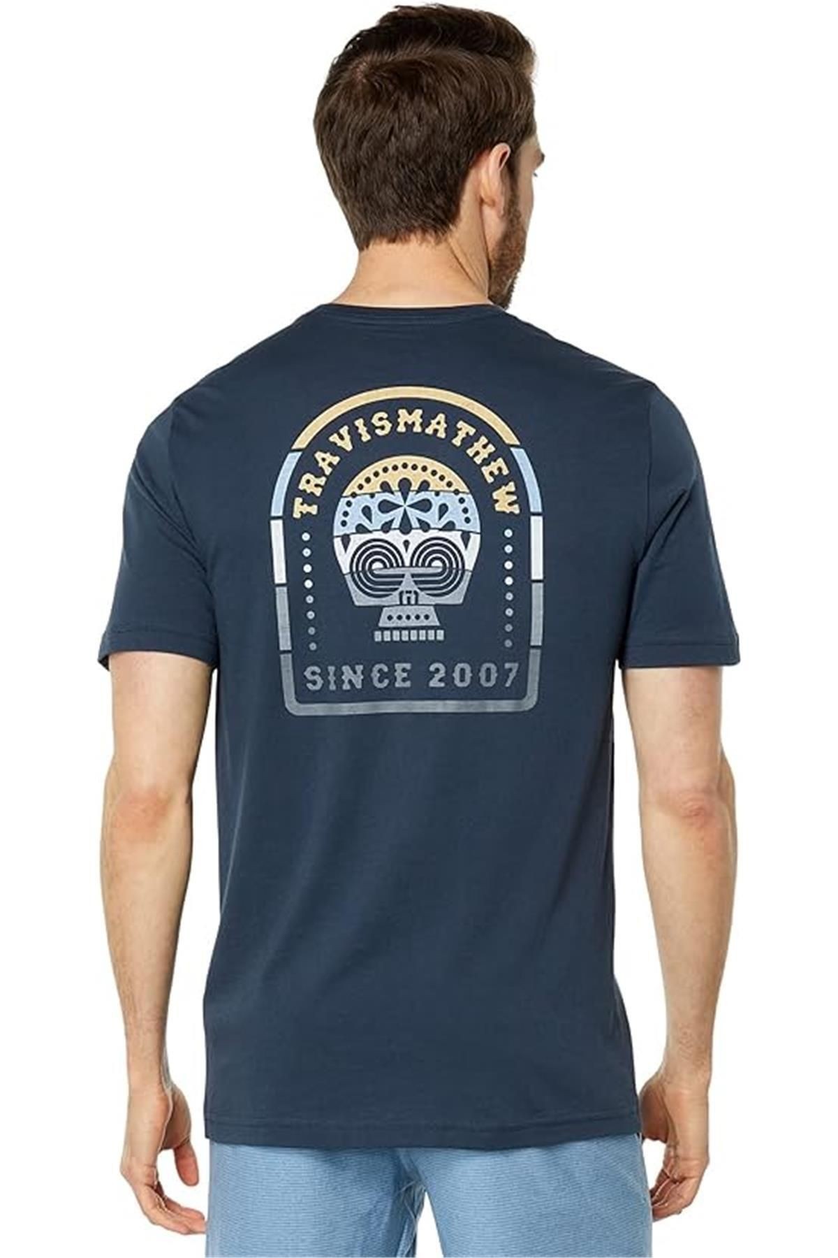 Travis Mathew Free Day Erkek Tshirt