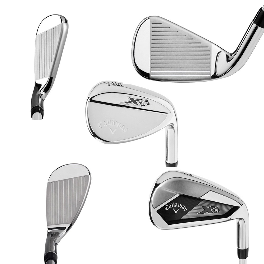 Callaway XR Çelik Sağ El Normal Stantlı Siyah/Gümüş Erkek Golf Seti