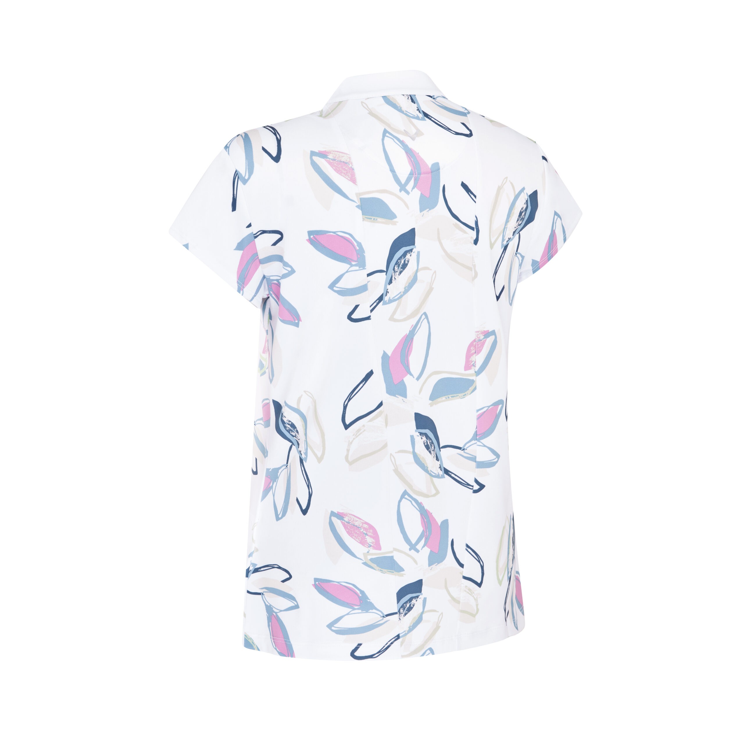 Callaway Linear Petals Kolsuz Polo Yaka Tshirt