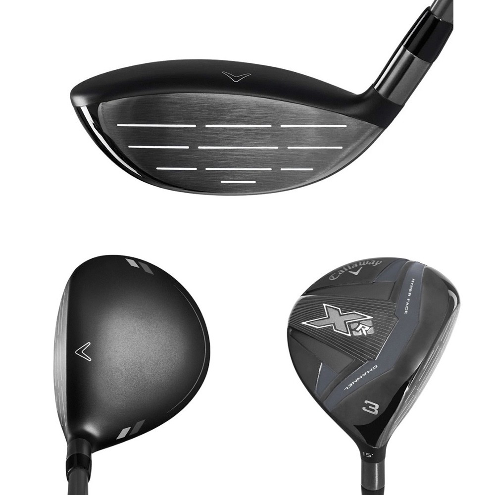 Callaway XR Grafit Sağ El Normal Stantlı Siyah/Gümüş Erkek Golf Seti