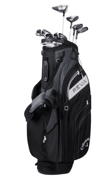 Callaway REVA Grafit Sağ El Stantlı +1 Inch Siyah Kadın Golf Seti image