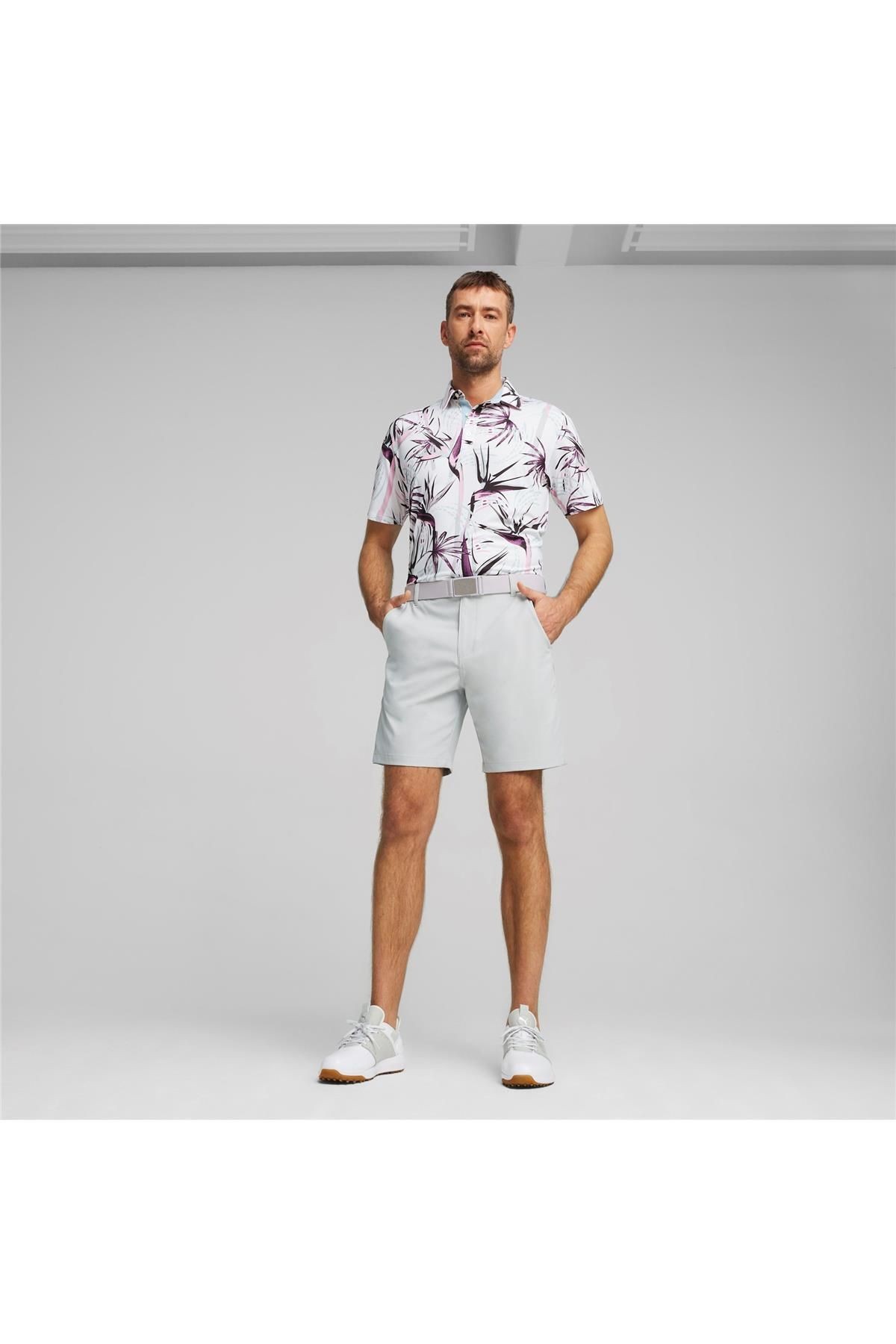 Puma MATTR Birds of Paradise Polo Erkek Golf Tshirt