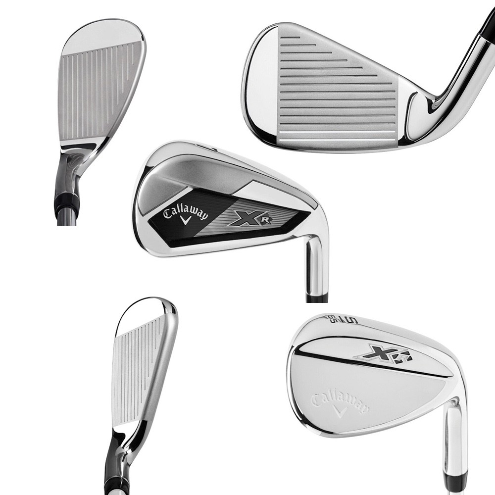 Callaway XR Grafit Sağ El Açık Stantlı Siyah/Gümüş Erkek Golf Seti