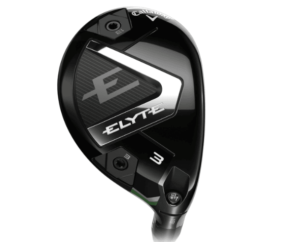 Callaway Elyte Hybrids Erkek Golf Sopası (4 Hybrids, Regular, Denali 60 Gram, Right Hand)
